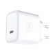 11. 3mk Rayo Ladegerät 20W PD3.0 PPS USB-C Wandladegerät + USB-C / USB-C 3A 60W Kabel - Weiß