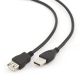 GEMBIRD CCP-USB2-AMAF-10 Kabel (USB 2.0 Typ AF - USB 2.0 Typ AM; 3 m; schwarz)