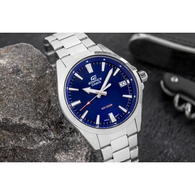 4. Herrenuhr CASIO EDIFICE EFV-100D-2AVUEF + Box