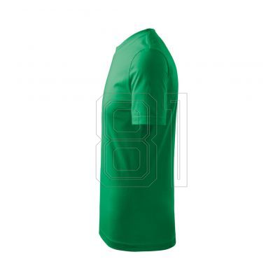 2. Malfini Basic Jr T-Shirt MLI-13816 grasgrün