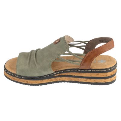 2. Rieker Sandalen 62962-52 Grau 36