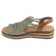 2. Rieker Sandalen 62962-52 Grau 36