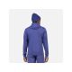 3. ROSSIGNOL Herren Midlayer Stretch-Hoodie Blau