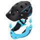 9. Meteor Hydra M Integral-Fahrradhelm 55-58 cm Schwarz/Blau