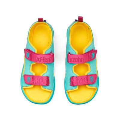 4. Affenzahn Sandale Chamude Airy Owl Jr 00392-30003