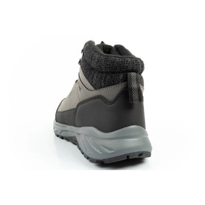 5. Lee Cooper Herren-Winterwanderschuhe, gefüttert, knöchelhoch, grau