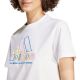 4. adidas Xpress Logo T-shirt W IW5160