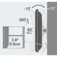 5. TECHLY TV-Wandhalterung LED/LCD 13-30 Zoll 23 kg