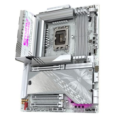 9. GIGABYTE Z890 AORUS ELITE X ICE Motherboard