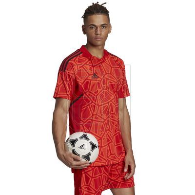 3. adidas Condivo 22 Torwarttrikot Kurzarm M H21238