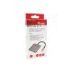 4. Equip 133484 Dockingstation, kabelgebunden, USB 3.2 Gen 1 (3.1 Gen 1), Typ-C, Silber