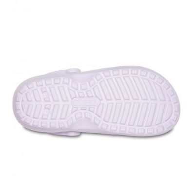 6. Crocs Classic gefütterte Clogs, Lavendel-Lila Flip-Flops - 203591-50P