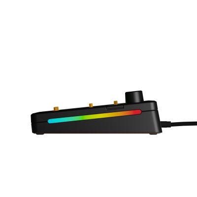 5. Glorious PC Gaming Race GMMK 3 Barebones Tastatur Dom USB Nein Schwarz