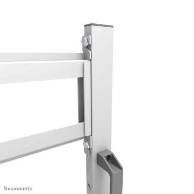 17. Neomounts FL50-525WH1 Multimedia-Ständer, weißer Multimedia-Wagen für Flachbildschirme