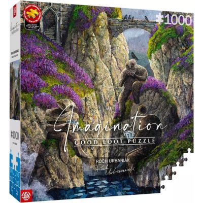 Good Loot Puzzle: Roch Urbaniak – Die Trolle von Kilmorven, 1000 Teile