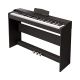 Kruger & Matz KMDP-105 Digitalpiano, schwarz
