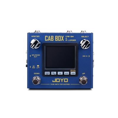 Joyo R-08 Cab Box - Verstärkersimulator
