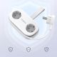 4. Orico APP 15,5W 5-in-1 Steckdosenleiste (2x AC + 2x USB-A + 1x USB-C) – Weiß