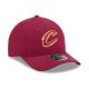 3. New Era 9FORTY Cleveland Cavaliers NBA Team M-Crown Red Snapback Cap - 60755472