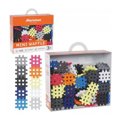 4. Marioinex Mini-Waffel-Bausteine Set 2, 140 Teile