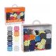4. Marioinex Mini-Waffel-Bausteine Set 2, 140 Teile
