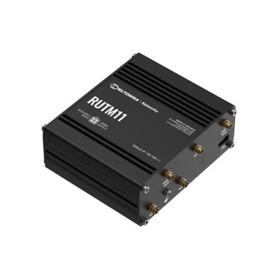 3. Teltonika Networks RUTM11 4G LTE CAT6 WLAN-Router (EU)