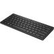 HP 350 Kompakte Bluetooth-Tastatur für mehrere Geräte, kabellos, Schwarz, 692S8AA