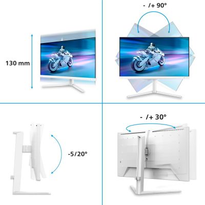 4. Monitor Philips Evnia QD-OLED 27" 27M2N6501L/00 240Hz