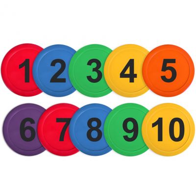 Runder Parkettmarker NO10 10er Set VRBS-1T010