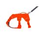 4. Ruffwear Web Master Harness – Leuchtorange, Größe: M