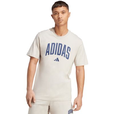 7. Herren adidas Collegiate Lineage T-Shirt beige JM6415