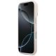 5. Guess Grained Big 4G & Stand Camera Case für iPhone 17 Pro - Pink