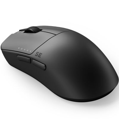 14. Dark Project Novus SE Kabellose Gaming-Maus, beidhändig bedienbar, kabellos (RF) + USB Typ-C, optisch, 26.000 DPI