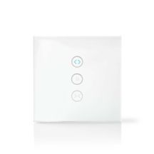 Nedis WIFIWC10WT Smart Home - Sender, kabelgebunden und kabellos, Wandmontage, WWAN