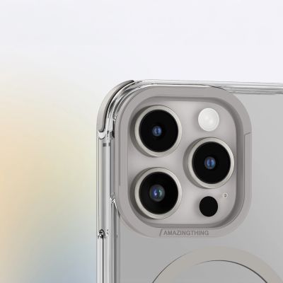 11. AmazingThing Omni Mag Case für iPhone 16 Pro - Grau