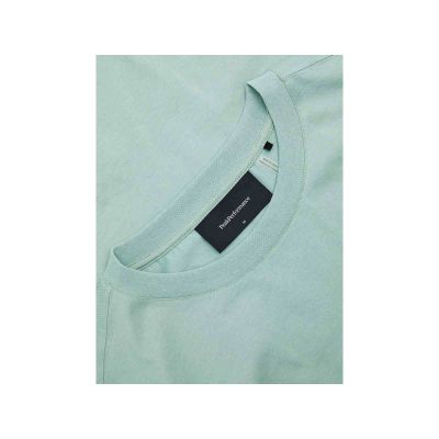 4. PEAK PERFORMANCE M Original T-Shirt mit kleinem Logo, grün