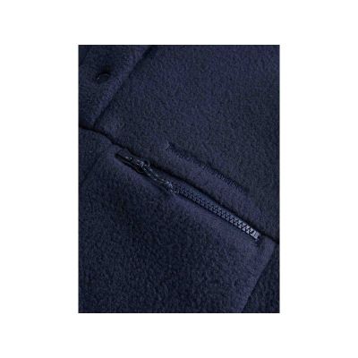 4. Peak Performance W Fleece Snap T Neck Sweatshirt blau