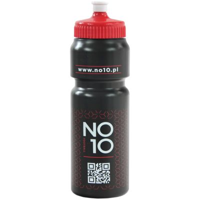 6. Flasche NO10 750ml schwarz BID-009