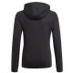 7. adidas Essentials 3S Full-zip Hoodie Jr GQ8356