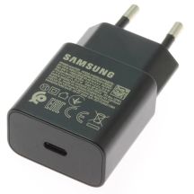 Samsung EP-T1510EBE 15W USB-C Wandladegerät (OOB Bulk – Ersatzverpackung) – Schwarz