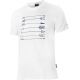 Hi-Tec Skote M T-Shirt weiß 