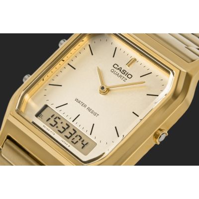 4. Herrenuhr CASIO VINTAGE AQ-230GA-9DMQYES + Box
