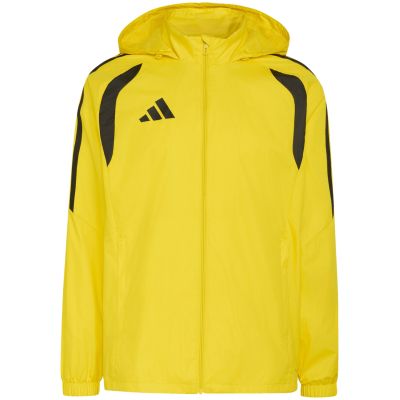 adidas Tiro 26 League Windbreaker-Jacke für Herren, Gelb, JY9735