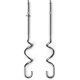 13. Handmixer Philips HR3705/00 (300 W; weiß)