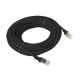 2. Lanberg UTP-Patchkabel PCU6-10CC-1000-BK (RJ45 – RJ45; 10 m; UTP; Kat. 6; schwarz)