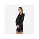 10. Rossignol W Logo Sweat Hood Fl schwarz
