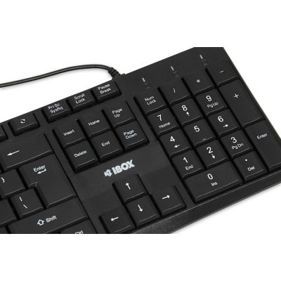 5. IBOX ERIS KABELGETABE, SCHWARZ