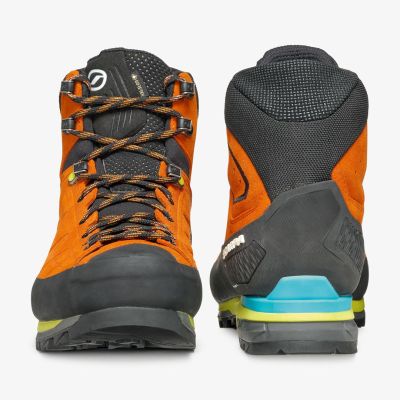 3. Scarpa ZODIAC TECH GTX Orange, Schwarz
