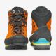 3. Scarpa ZODIAC TECH GTX Orange, Schwarz