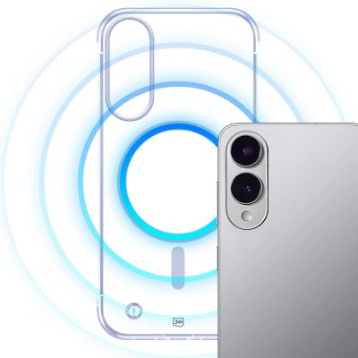 12. 3mk Just20g MagCase für Samsung Galaxy S25 Edge – Transparent